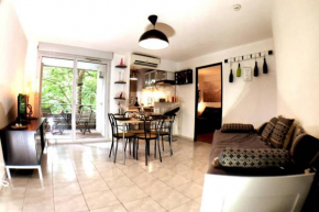 Proche centre Toulouse, Appartement 2 pièces avec balcon
